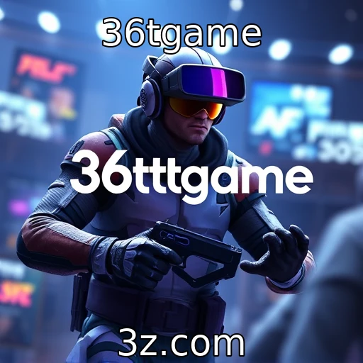 36tgame : Futuro dos jogos em realidade aumentada e virtual