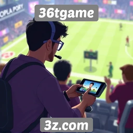 36tgame : Estudo revela impacto de 36tgame em jogadores