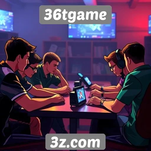 36tgame : Comunidade de jogadores no 36tgame cresce constantemente
