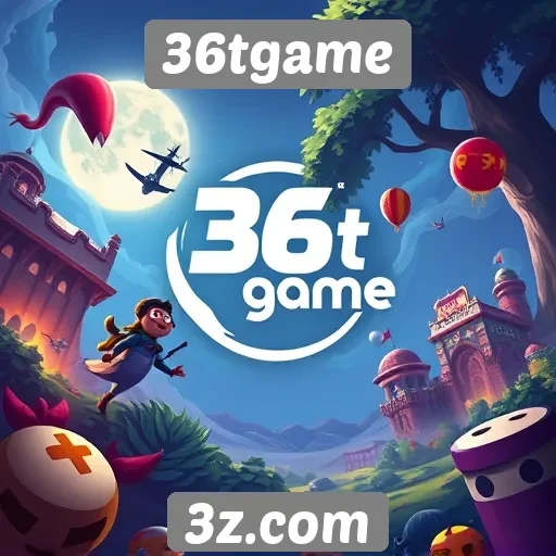 36tgame : 36tgame amplia catálogo de jogos em diversas plataformas